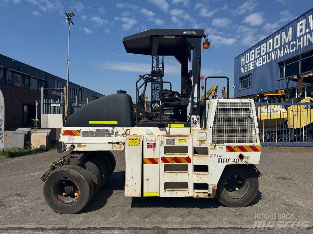 Dynapac CP 142 Pneumatikové válce