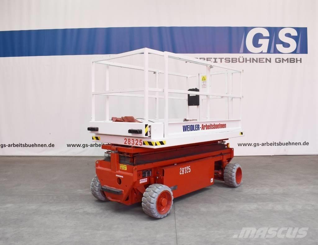 Liftlux SL 64 - 14 Nůžková zvedací plošina