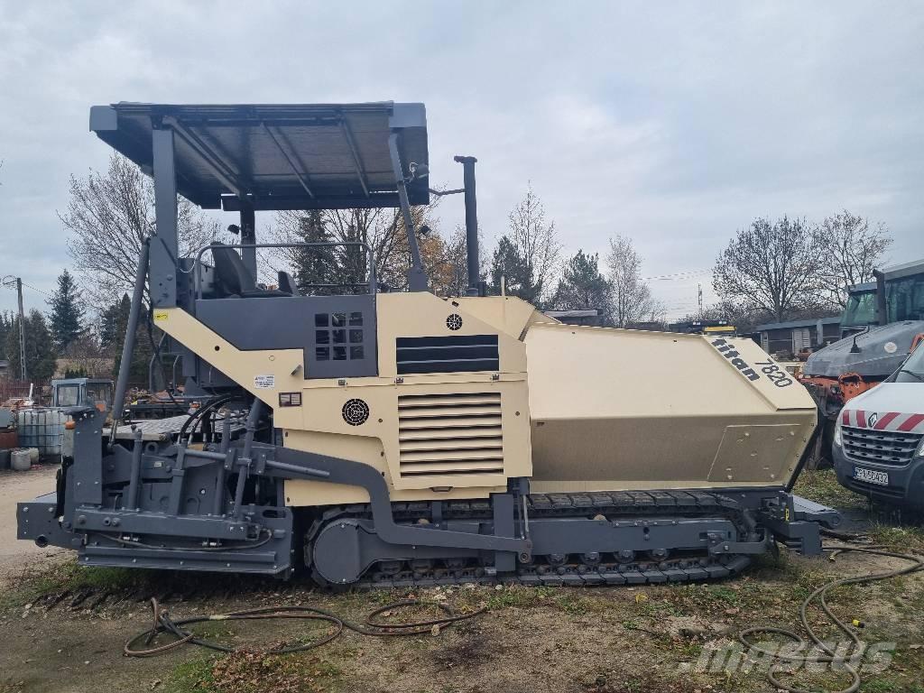 ABG Titan 7820 Finišery