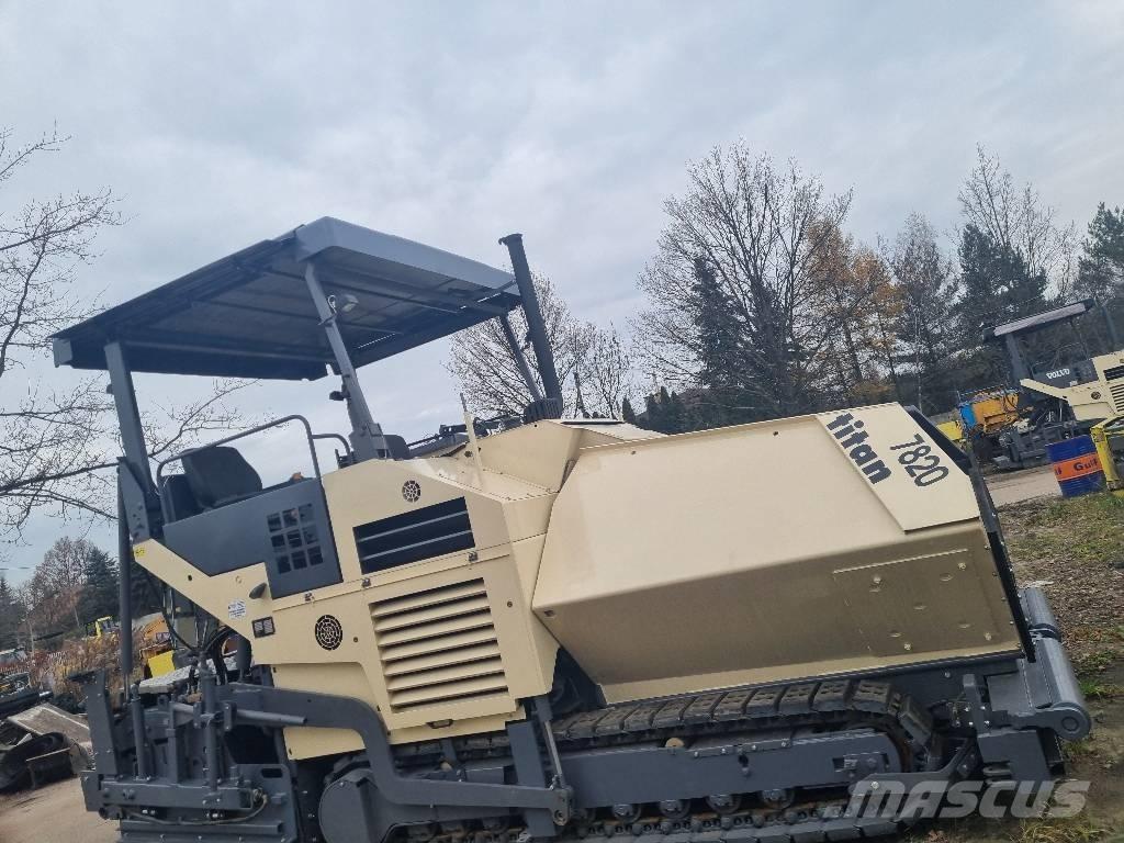 ABG Titan 7820 Finišery