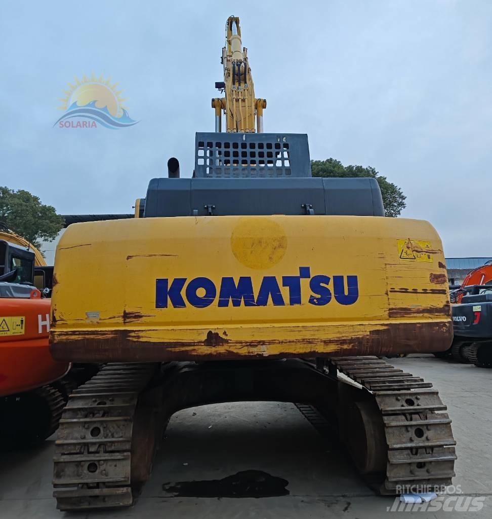 Komatsu PC 460-8 Pásová rýpadla