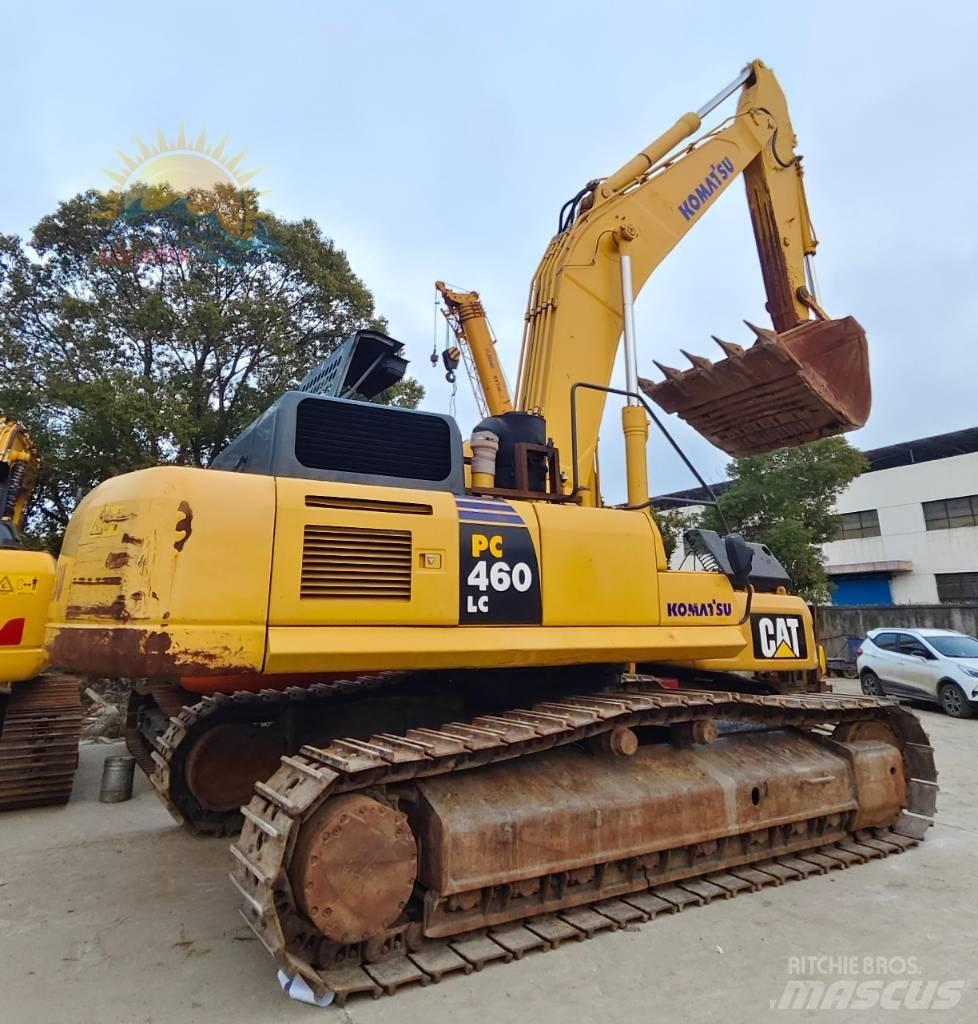 Komatsu PC 460-8 Pásová rýpadla