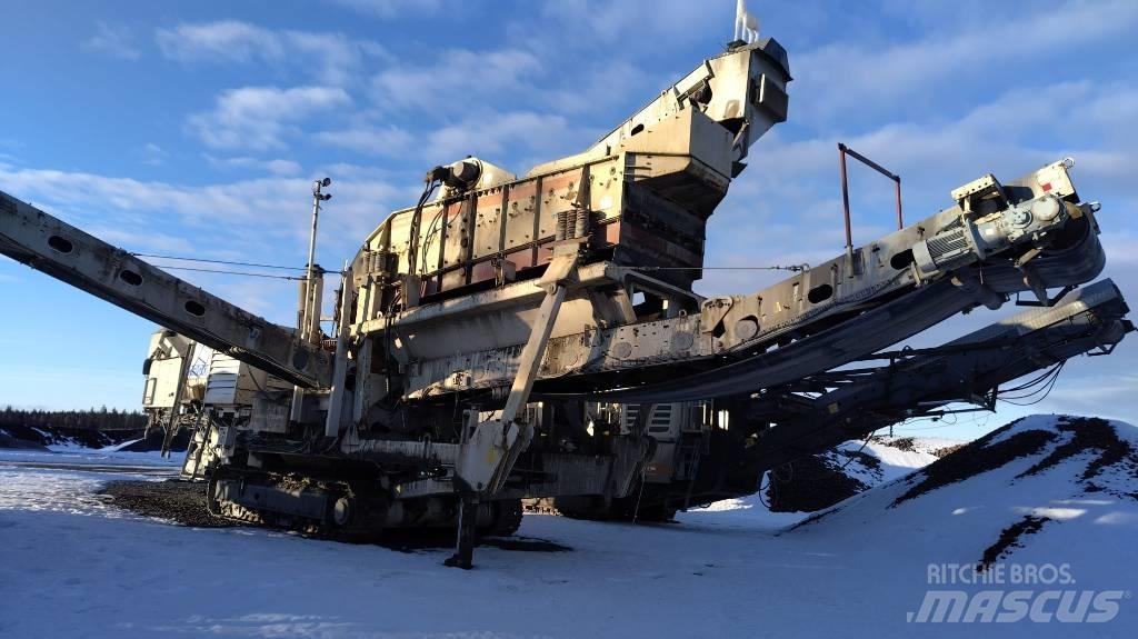 Metso LT 200 HPB Mobilní drtiče