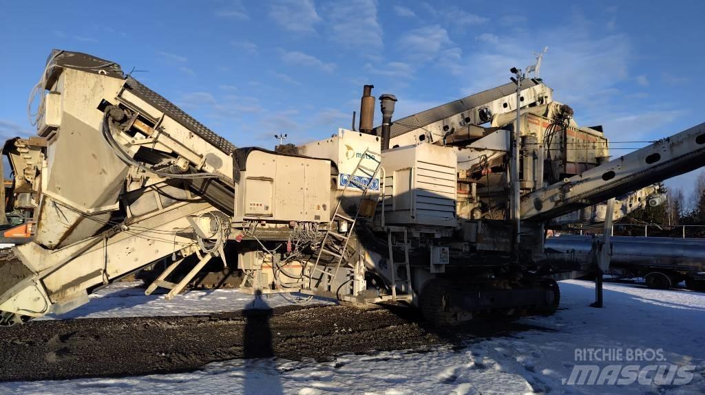 Metso LT 200 HPB Mobilní drtiče