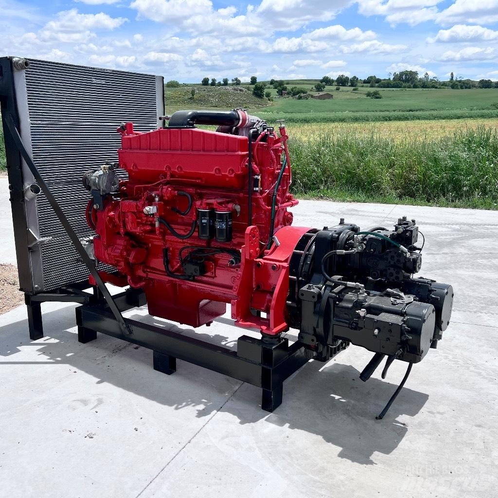 Cummins NTA855 Naftové generátory