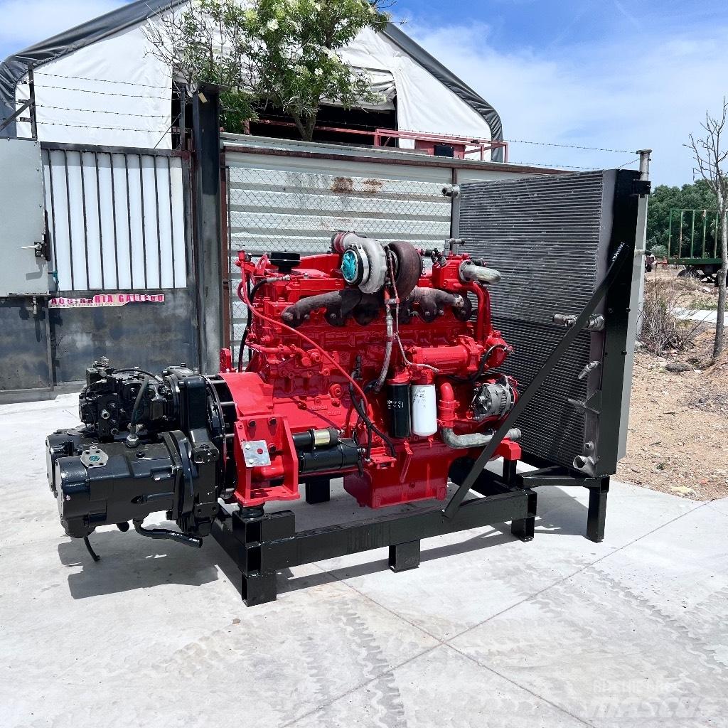 Cummins NTA855 Naftové generátory