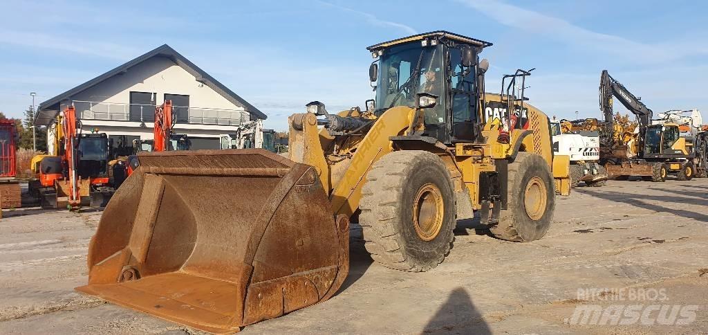 CAT 950 K Kolové nakladače