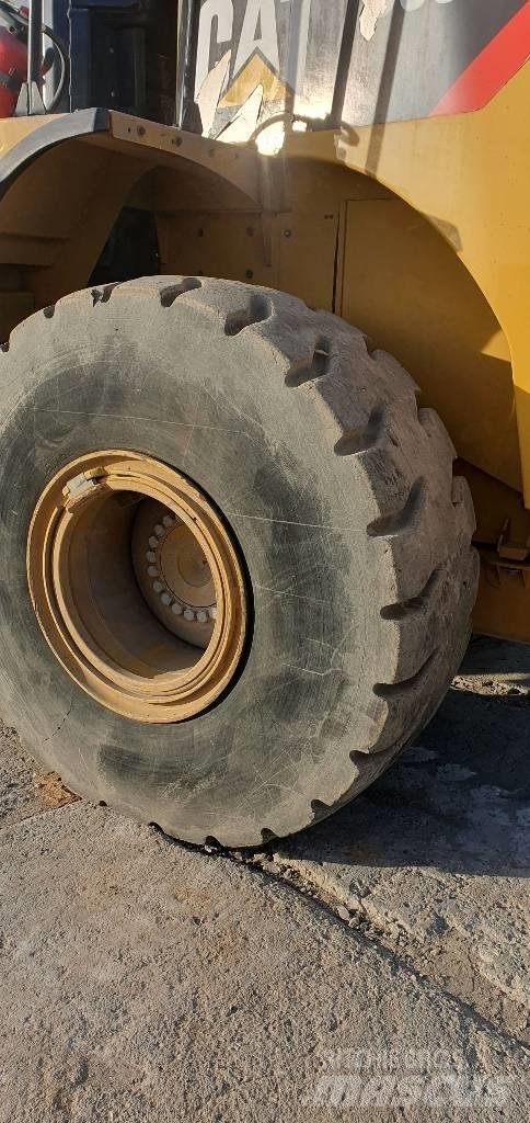 CAT 950 K Kolové nakladače