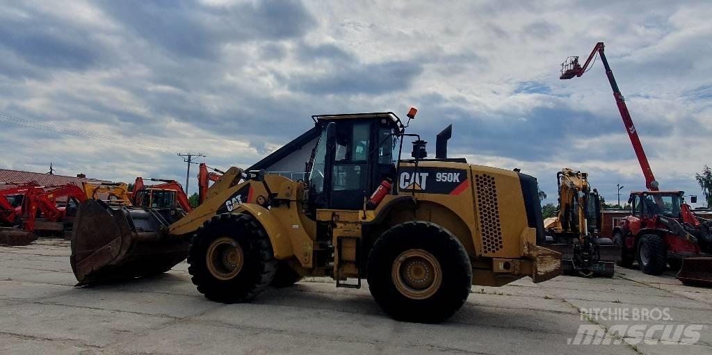 CAT 950 K Kolové nakladače