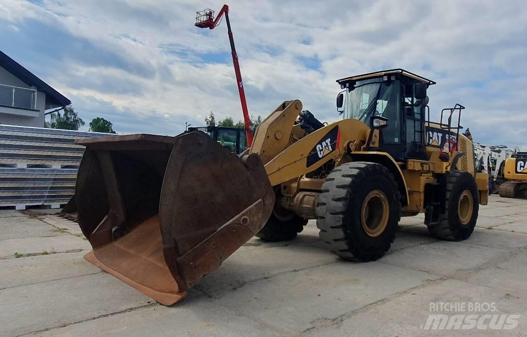 CAT 950 K Kolové nakladače