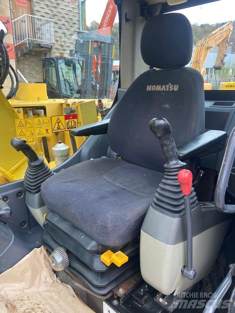 Komatsu Pc 138 US-8 Pásová rýpadla