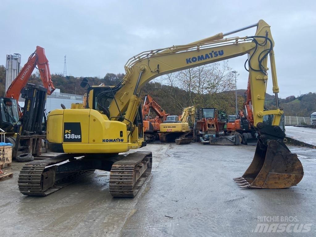 Komatsu Pc 138 US-8 Pásová rýpadla