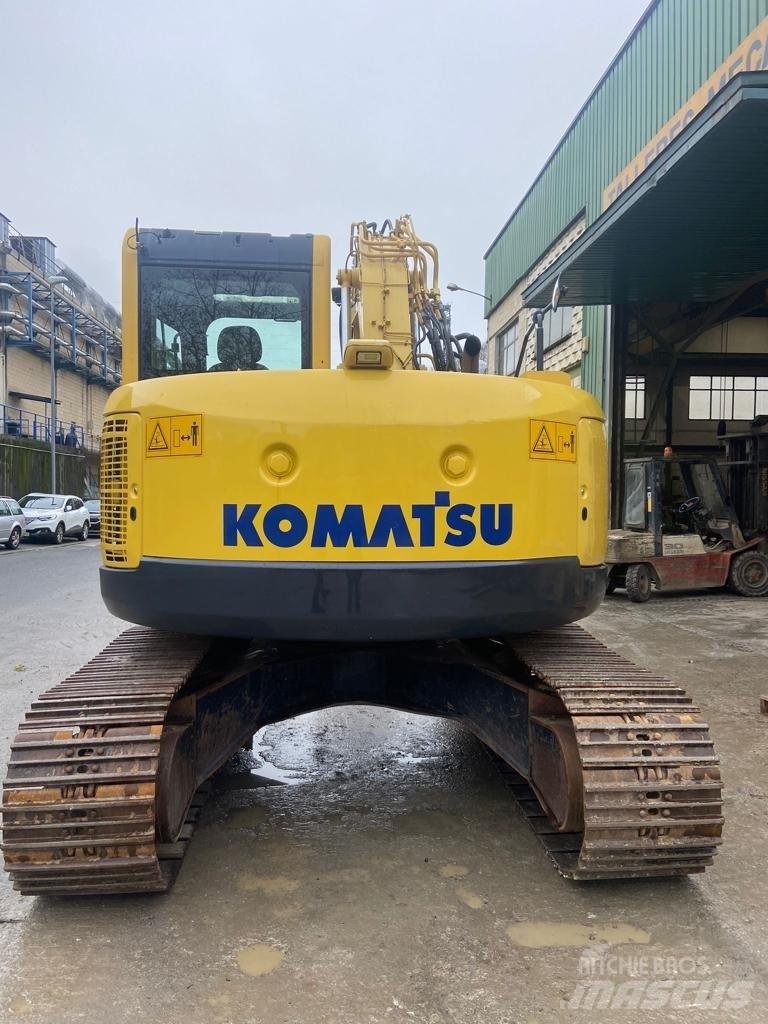 Komatsu Pc 138 US-8 Pásová rýpadla
