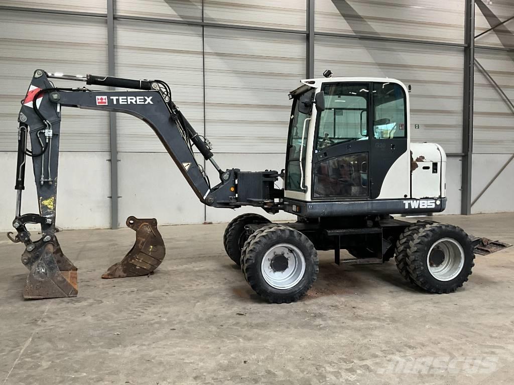 Terex TW 85 Kolová rýpadla