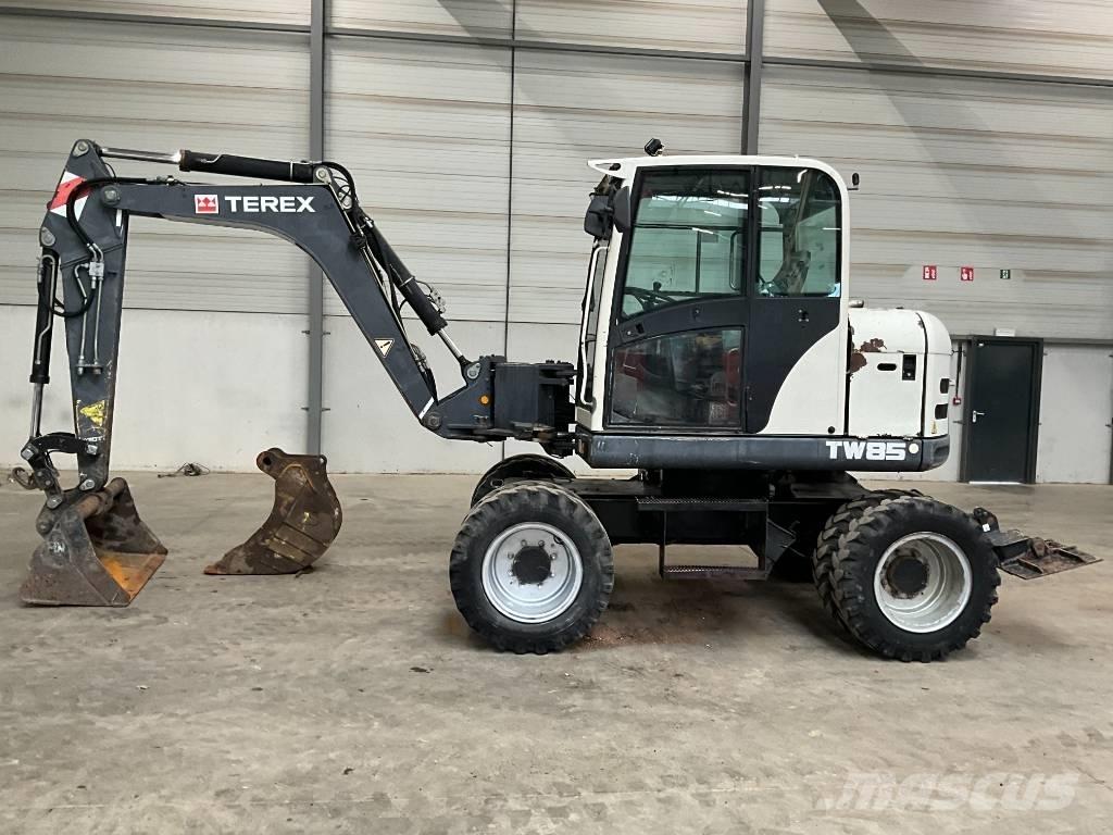 Terex TW 85 Kolová rýpadla