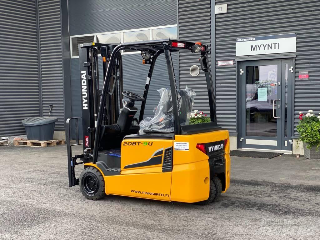 Hyundai 20BT-9U Akumulátorové vozíky