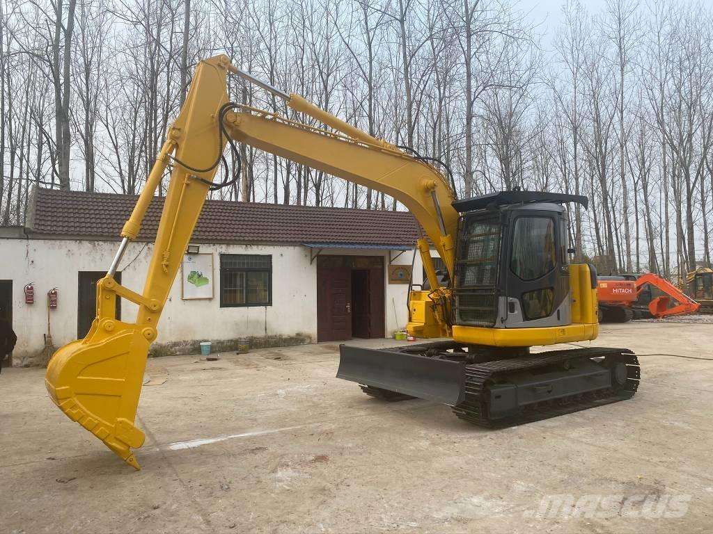 Komatsu PC128US Pásová rýpadla