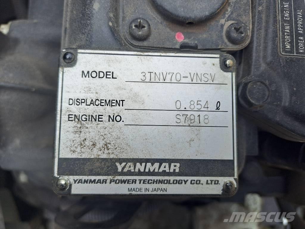 Wacker Neuson 803 Pásová rýpadla