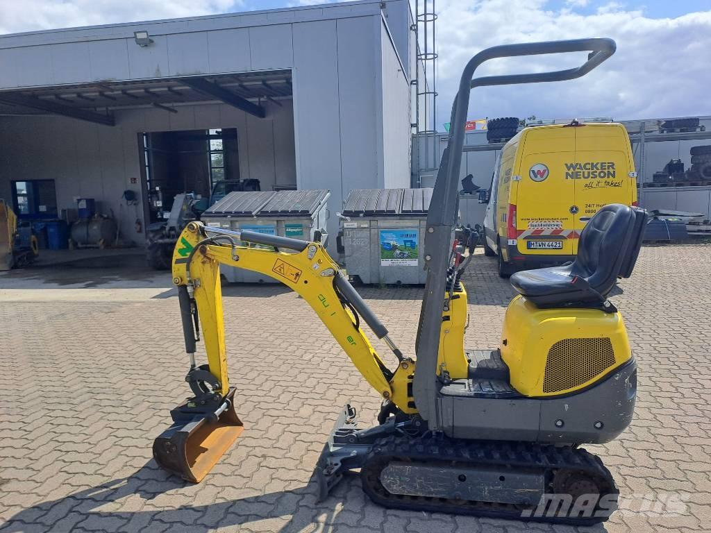 Wacker Neuson 803 Pásová rýpadla