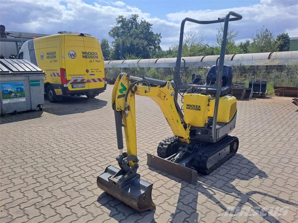 Wacker Neuson 803 Pásová rýpadla