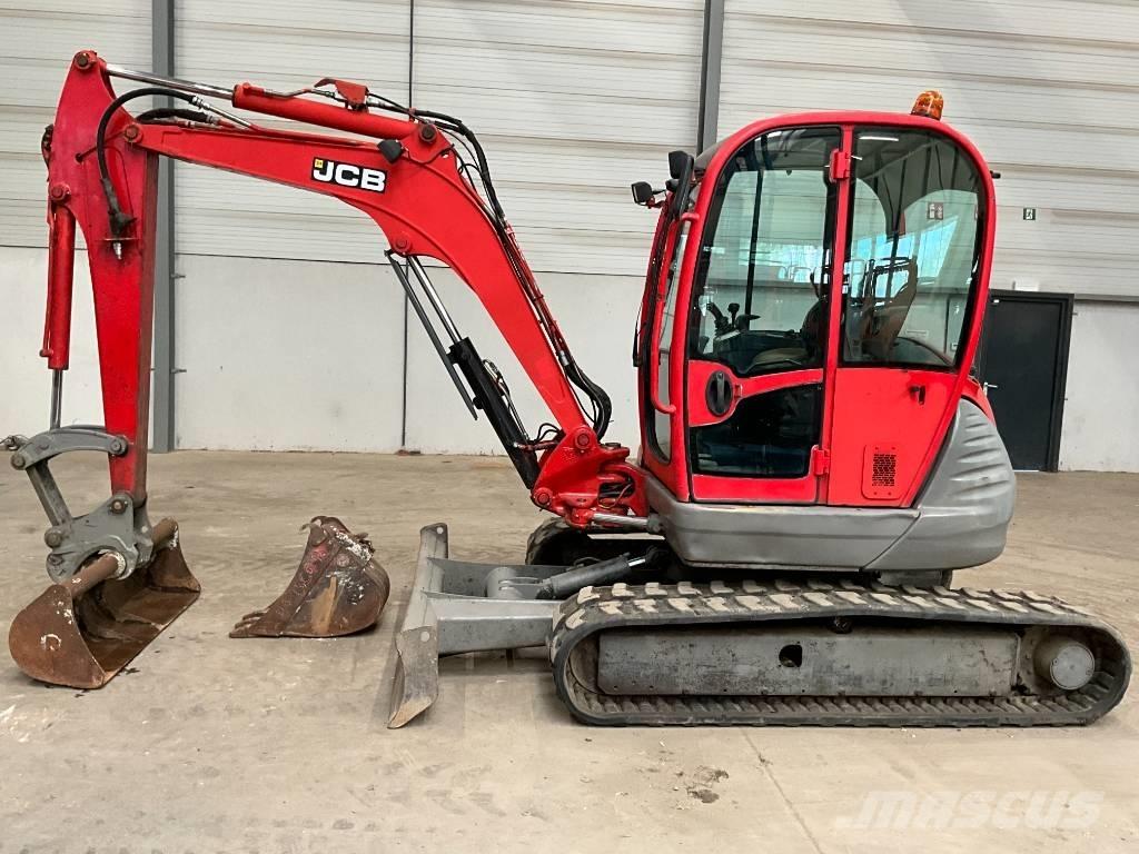 JCB 8050 Mini rýpadla < 7t