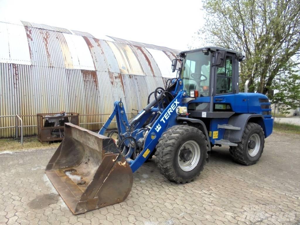 Terex Schaeff TL 100 Kolové nakladače