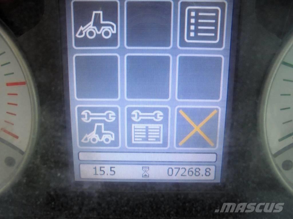 Terex TL 100 Kolové nakladače