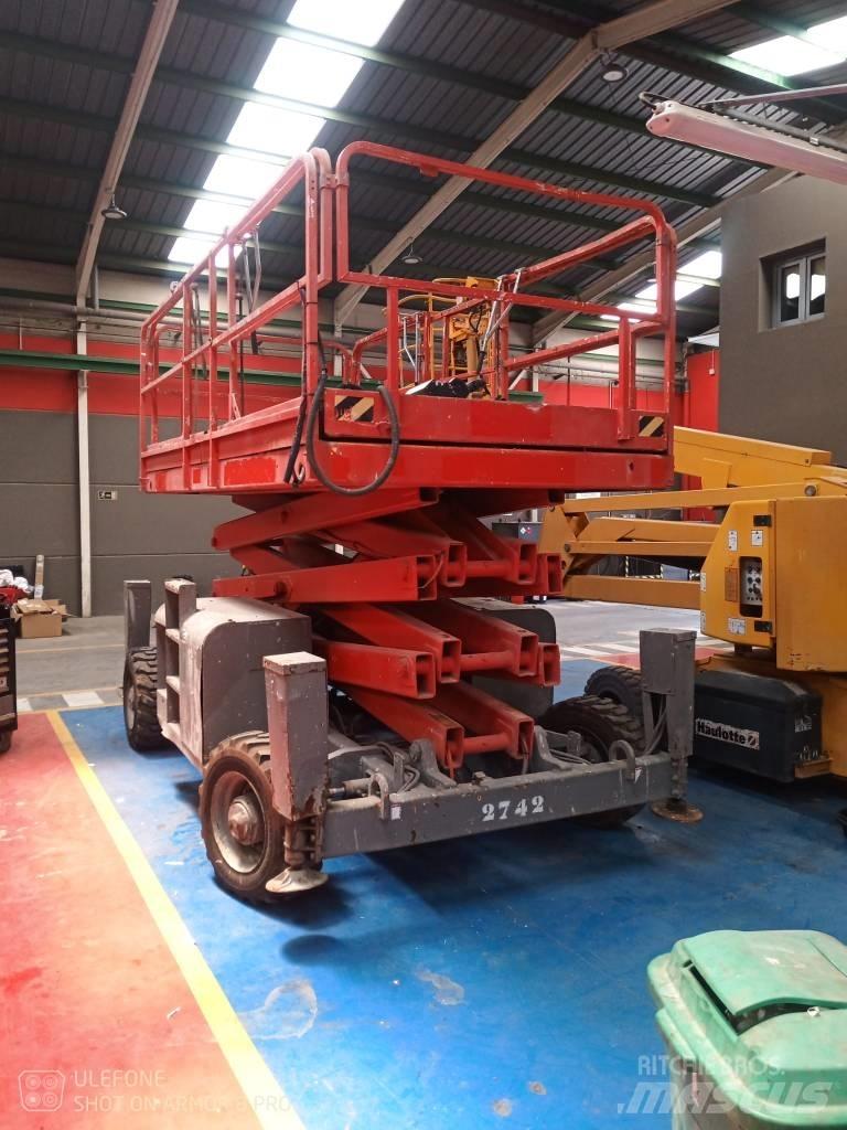 Haulotte H 12 SX Nůžková zvedací plošina