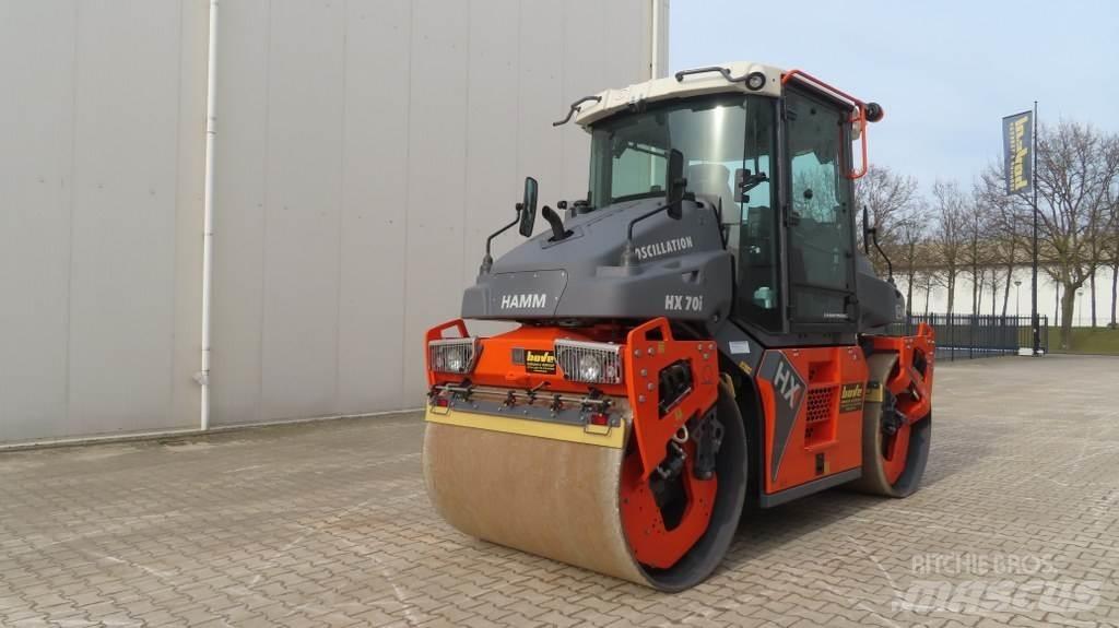 Hamm HX70i VO-S Tandemové válce