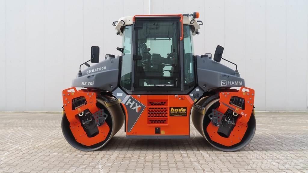 Hamm HX70i VO-S Tandemové válce