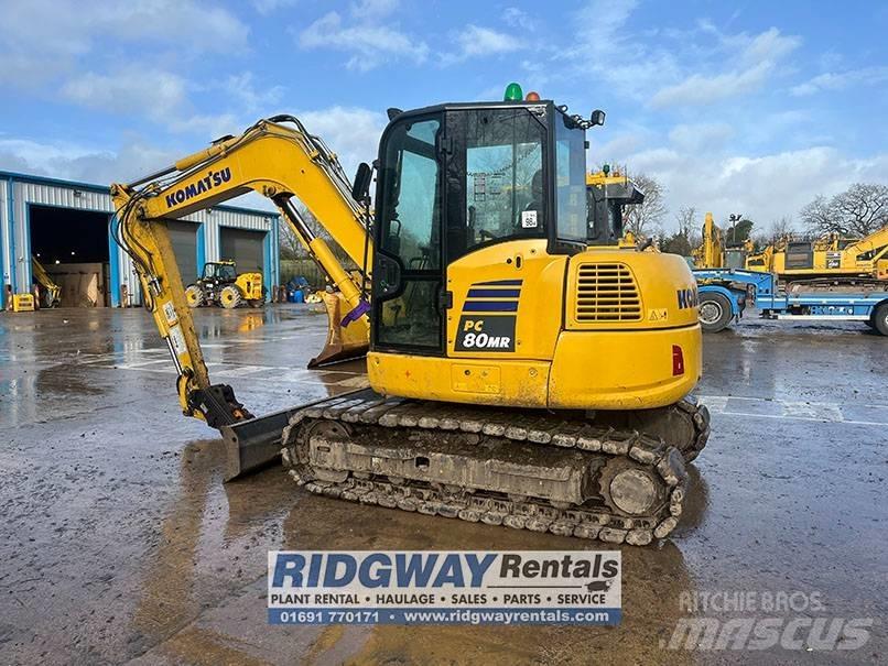 Komatsu PC 80 MR-5 Midi rýpadla 7t - 12t