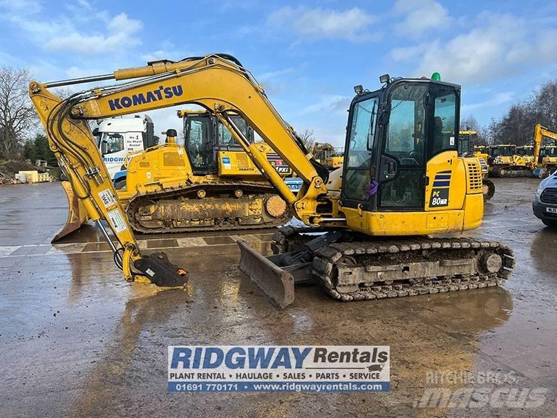 Komatsu PC 80 MR-5 Midi rýpadla 7t - 12t