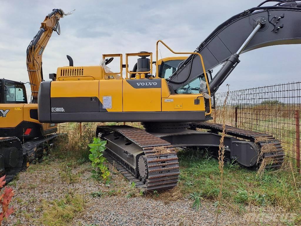 Volvo EC380DL Pásová rýpadla
