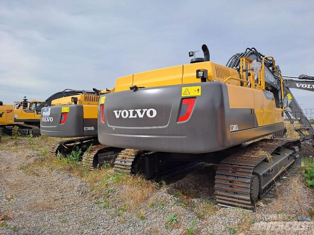 Volvo EC380DL Pásová rýpadla