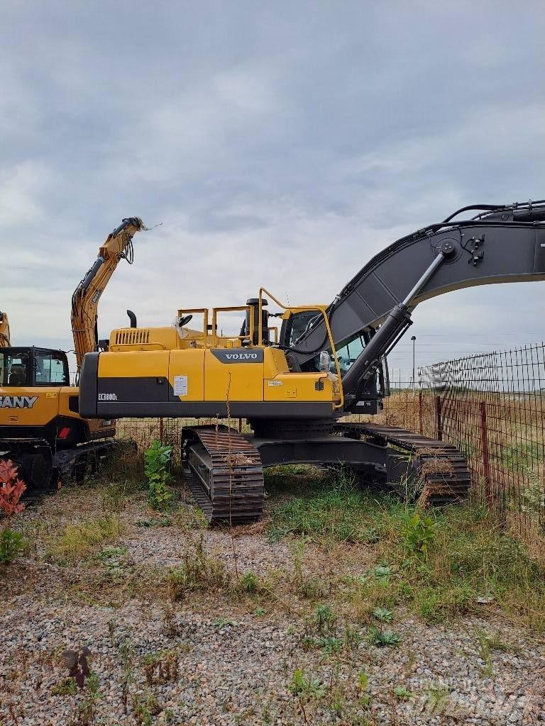 Volvo EC380DL Pásová rýpadla