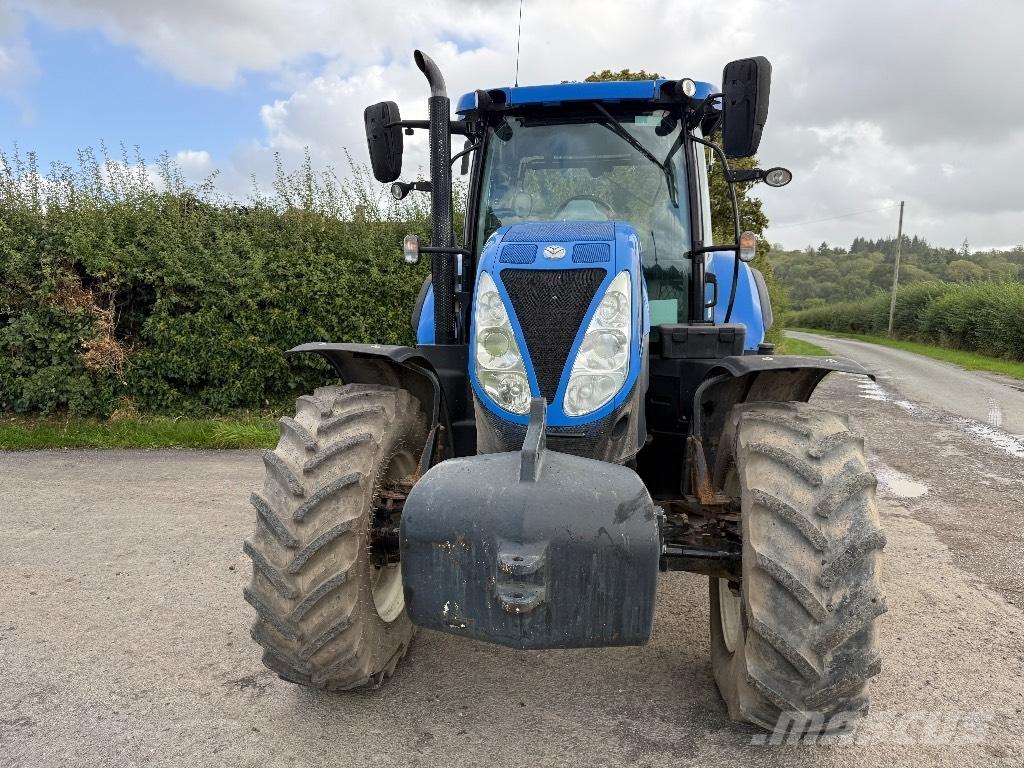 New Holland T 7.200 Traktory