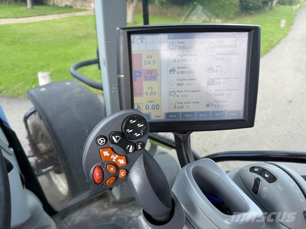 New Holland T 7.200 Traktory