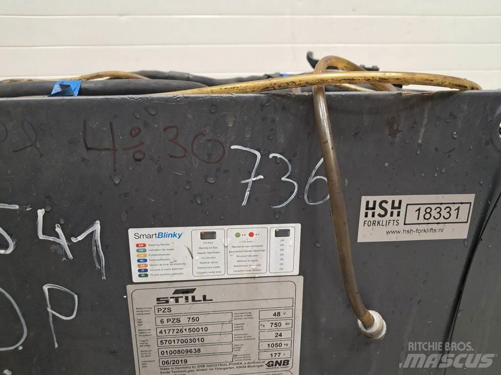  GNB 48V 750Ah Baterie