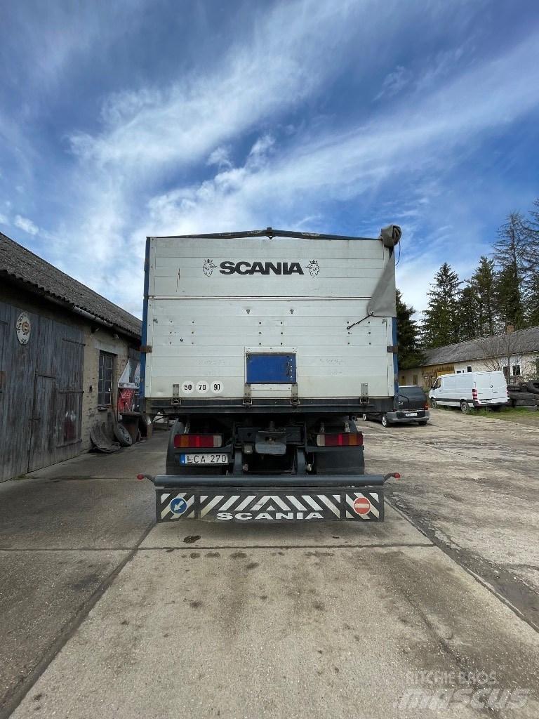 Scania 124 C 420 Sklápěče