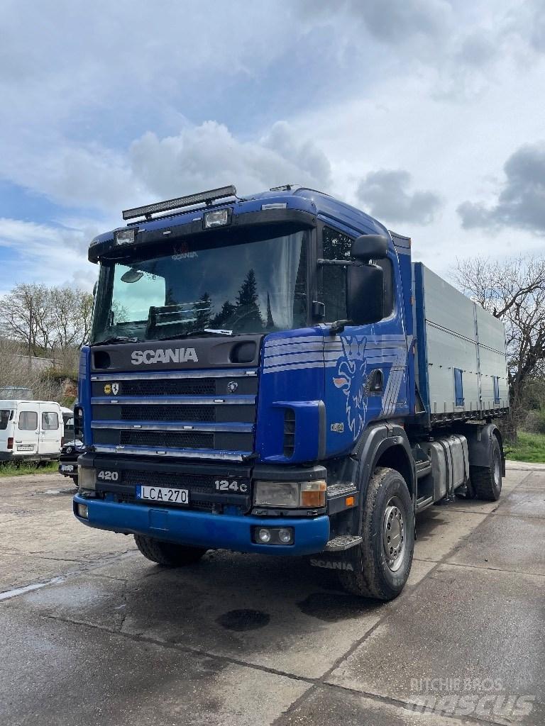Scania 124 C 420 Sklápěče