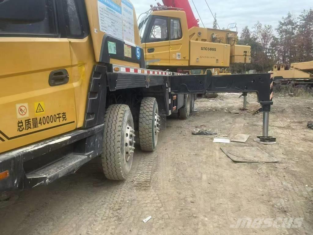 Sany STC 500 S Univerzální terénní jeřáby