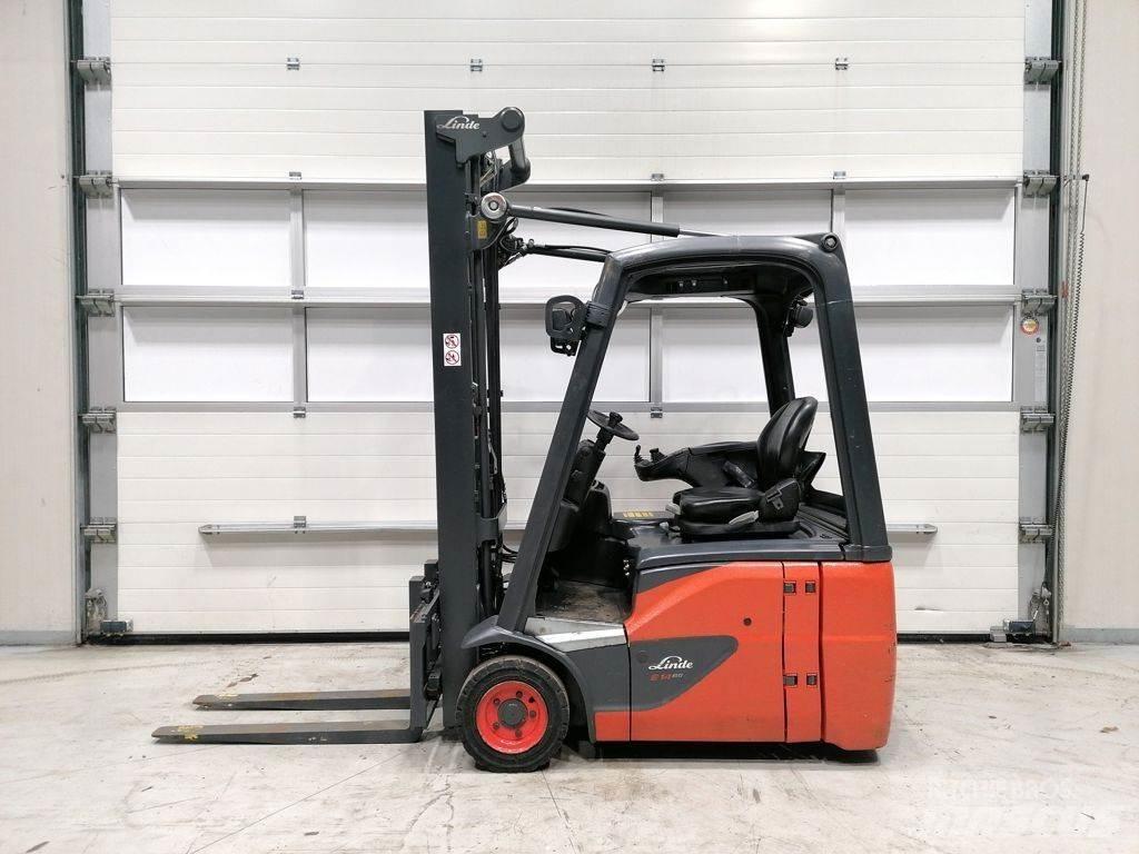 Linde E14-02 Akumulátorové vozíky