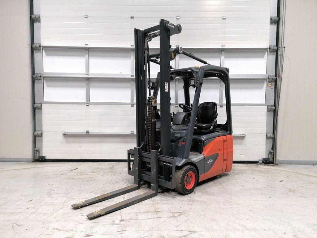 Linde E14-02 Akumulátorové vozíky