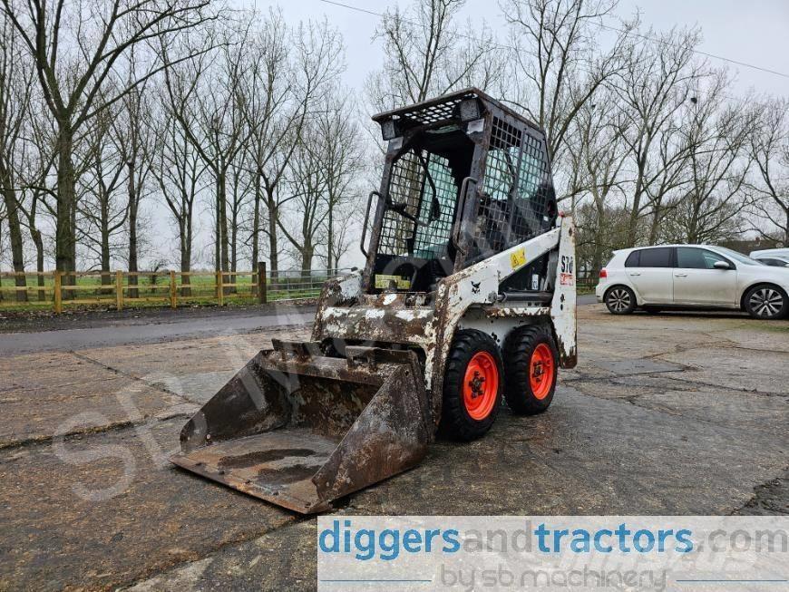 Bobcat S 70 Smykem řízené nakladače