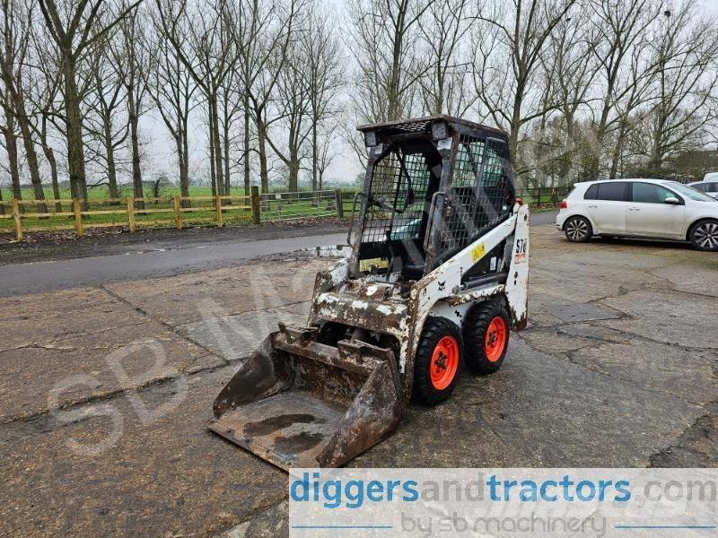 Bobcat S 70 Smykem řízené nakladače