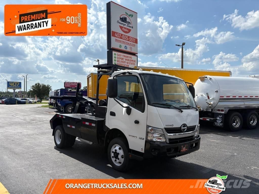 Hino 155 Vyprošťovací vozidla