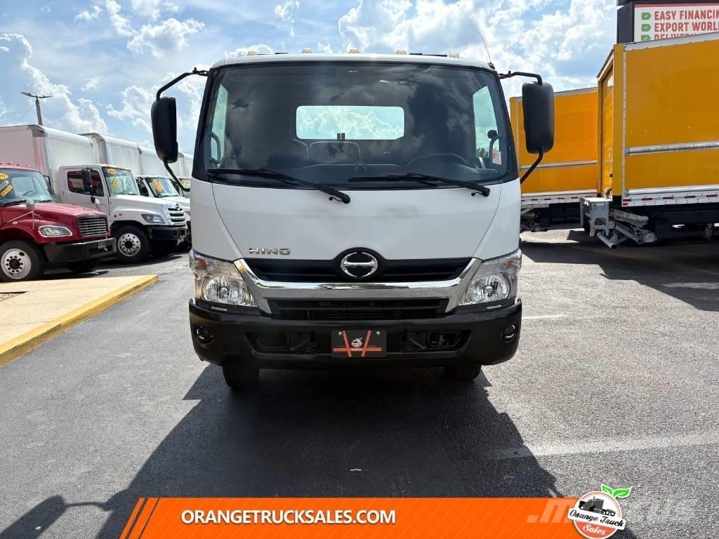Hino 155 Vyprošťovací vozidla