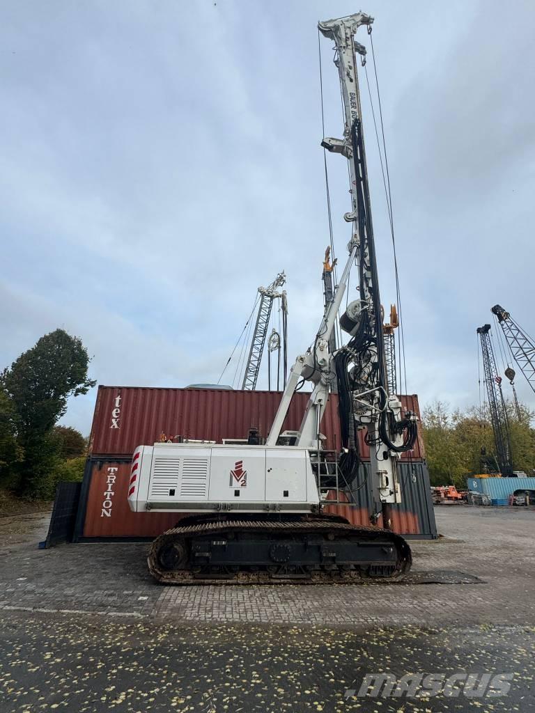 Bauer BG 24 H Velké vrtací stroje