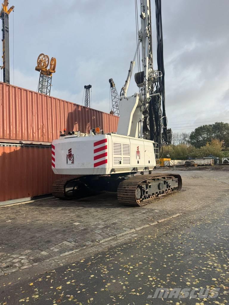 Bauer BG 24 H Velké vrtací stroje