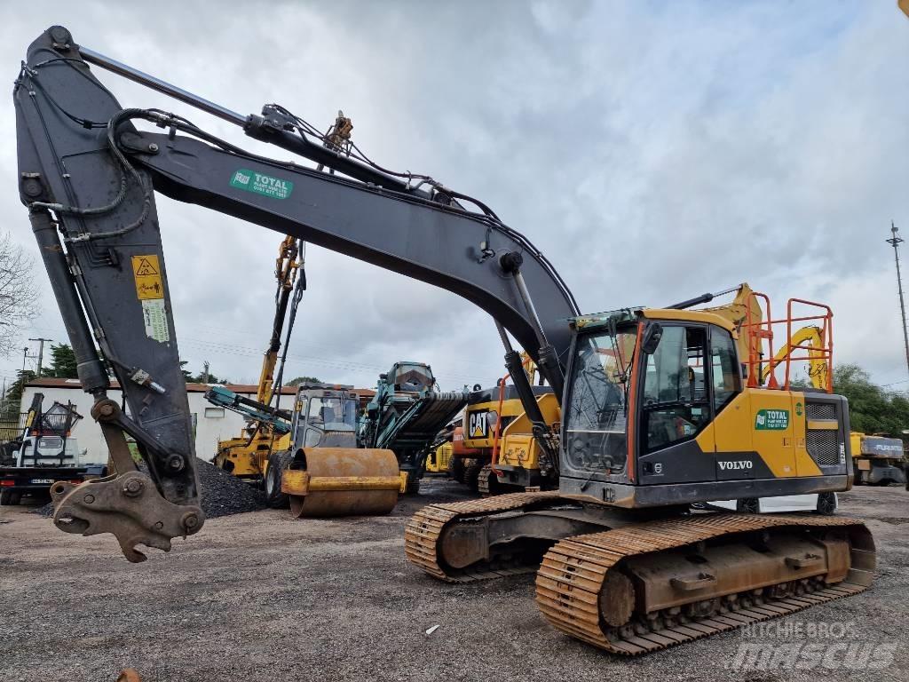 Volvo EC 220 E Pásová rýpadla